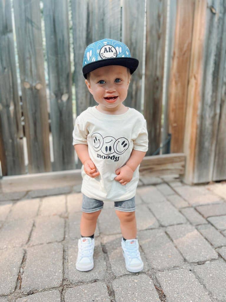 Moody Graphic T-Shirt – White | Kids 2T–4T