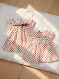 Baby Girls Strawberry Print Dress