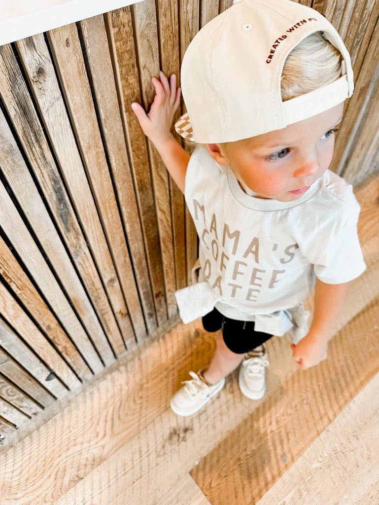 Mama's Coffee Date T-Shirt, Colour - Nude