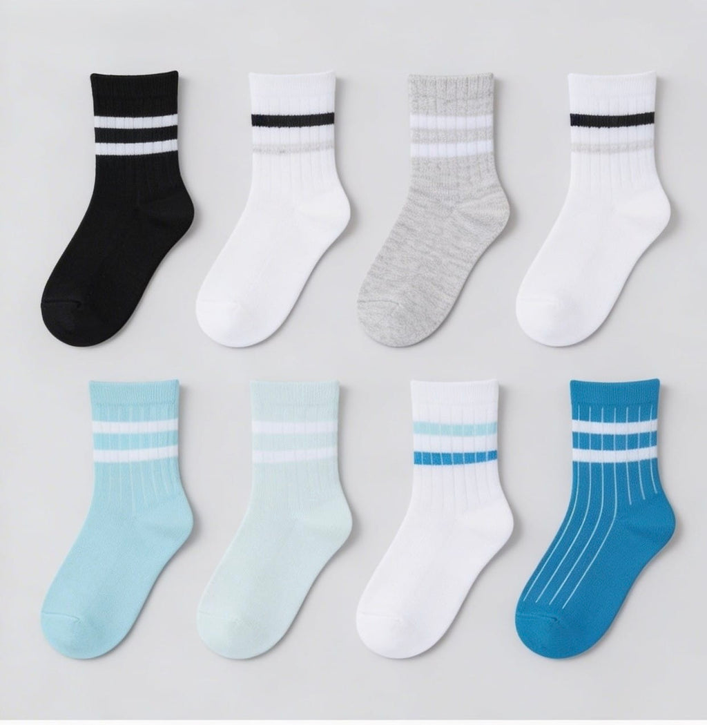Baby Boys Socks 2 Packs Of 5 Pairs