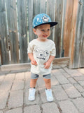Moody Graphic T-Shirt – White | Kids 2T–4T