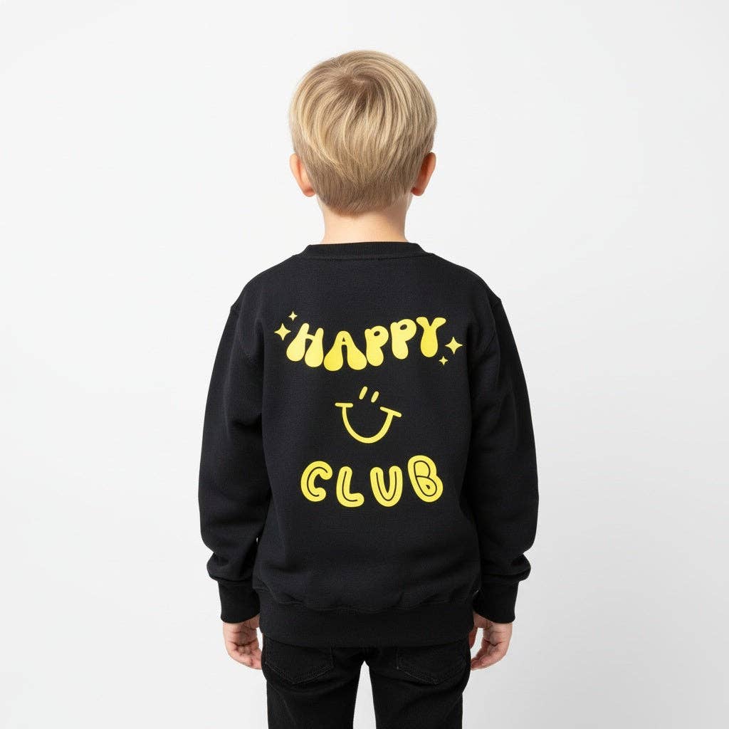 Happy Club Kids Unisex Sweater