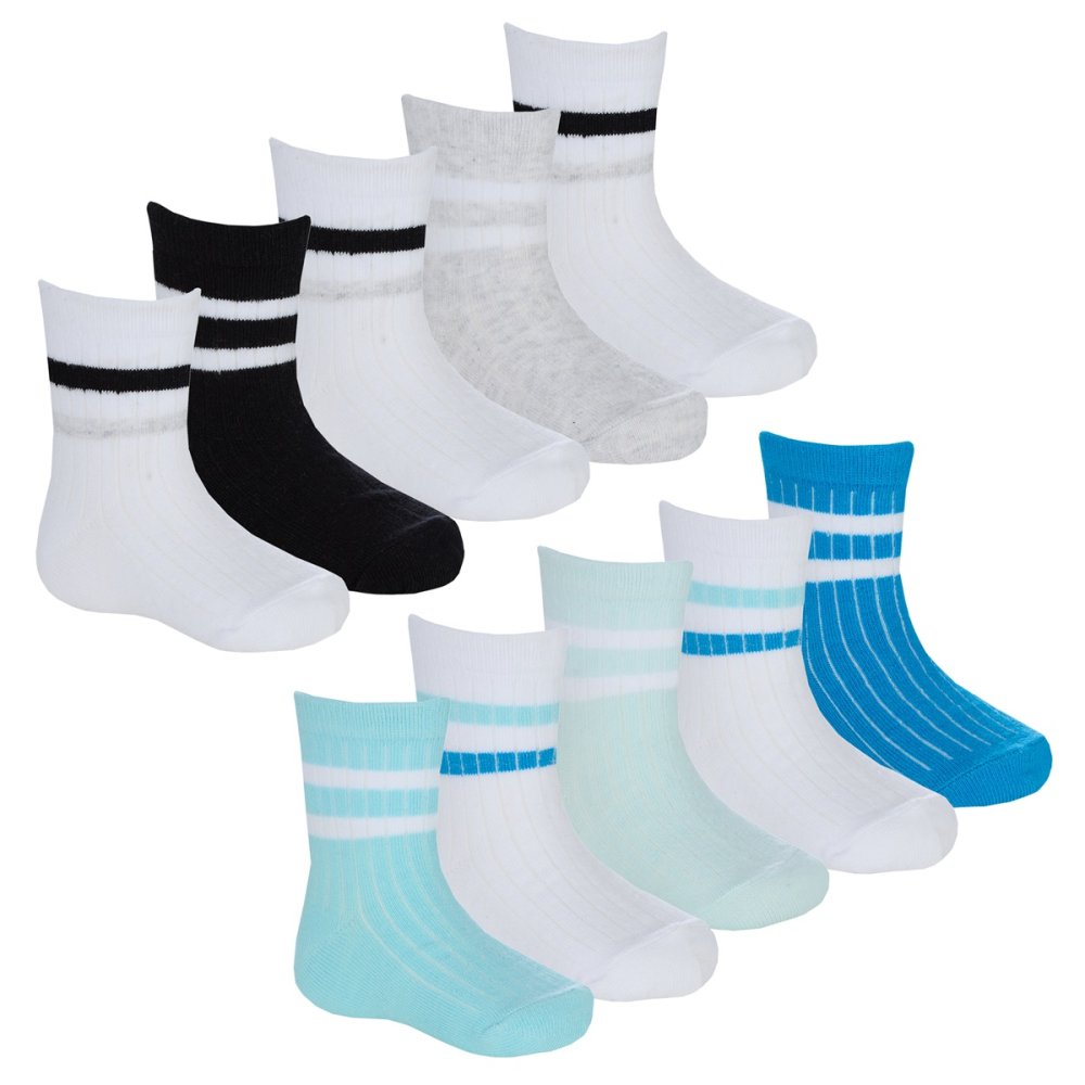 Baby Boys Socks 2 Packs Of 5 Pairs